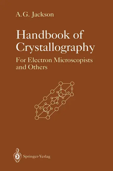 Cover of Handbook of Crystallography