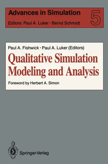 Cover of Qualitative Simulation Modeling and Analysis