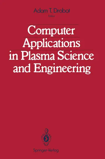 Cover of Computer Applications in Plasma Science and Engineering