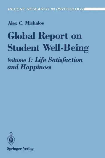 Cover of Global Report on Student Well-Being