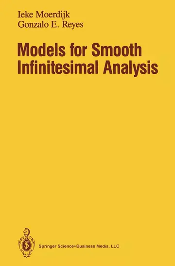 Cover of Models for Smooth Infinitesimal Analysis
