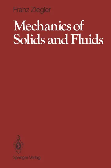 Cover of Mechanics of Solids and Fluids