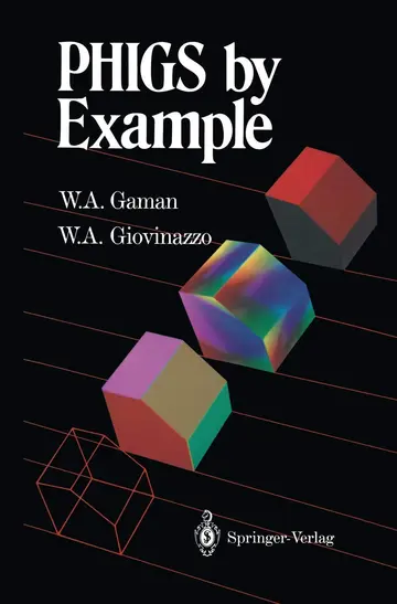 Cover of PHIGS by Example
