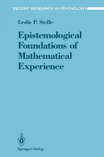 Cover of Epistemological Foundations of Mathematical Experience