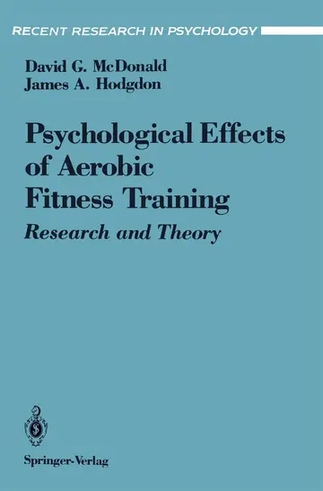 Cover of The Psychological Effects of Aerobic Fitness Training