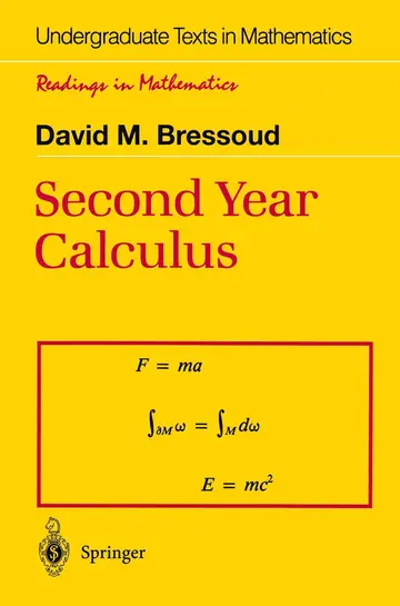 Cover of Second Year Calculus