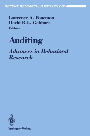 Cover of Auditing