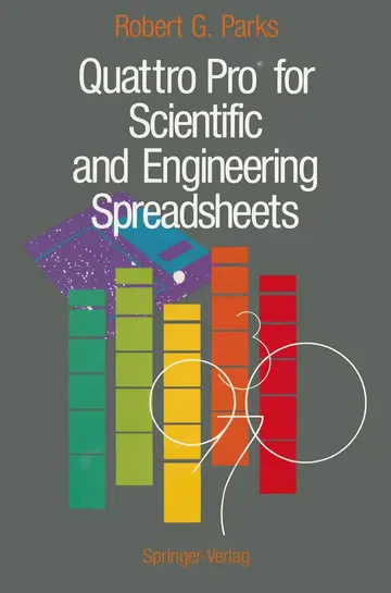 Cover of Quattro Pro® for Scientific and Engineering Spreadsheets