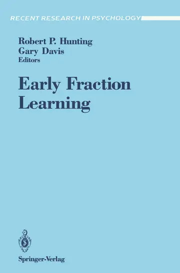 Cover of Early Fraction Learning