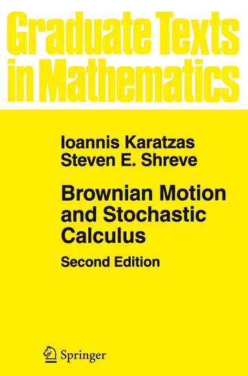 Cover of Brownian Motion and Stochastic Calculus