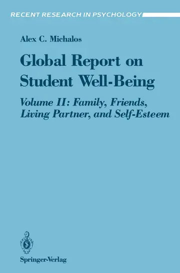 Cover of Global Report on Student Well-Being