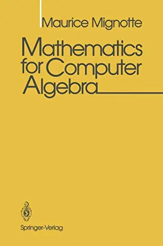 Cover of Mathematics for Computer Algebra