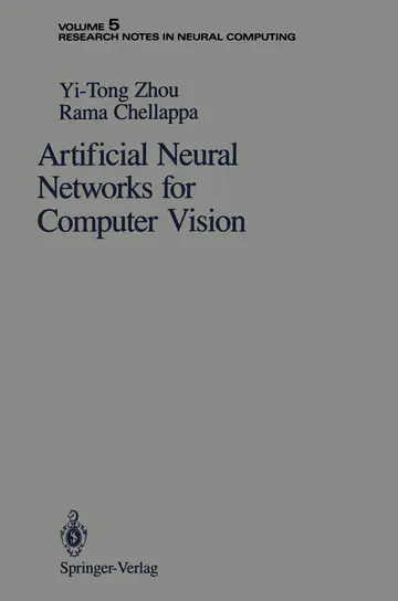 Cover of Artificial Neural Networks for Computer Vision