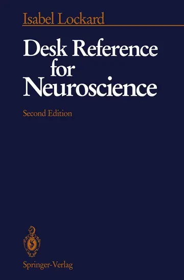 Cover of Desk Reference for Neuroscience