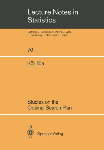 Cover of Studies on the Optimal Search Plan