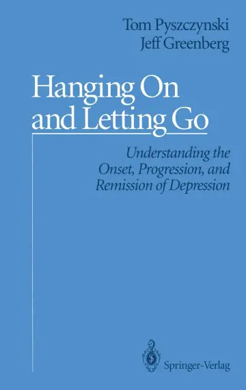 Cover of Hanging on and Letting Go