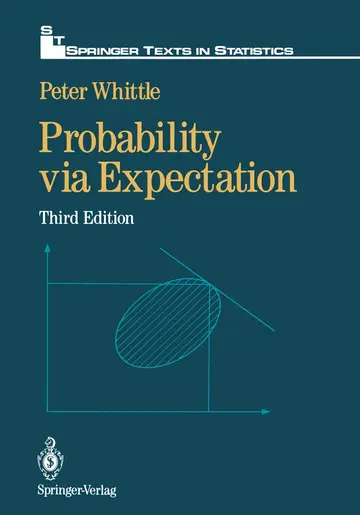 Cover of Probability via Expectation
