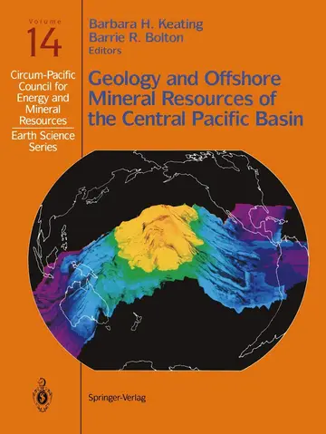 Cover of Geology and Offshore Mineral Resources of the Central Pacific Basin