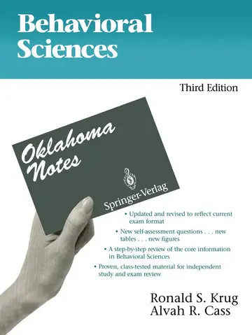 Cover of Behavioral Sciences