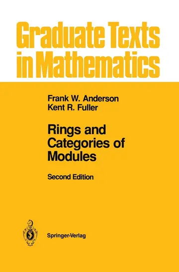Cover of Rings and Categories of Modules