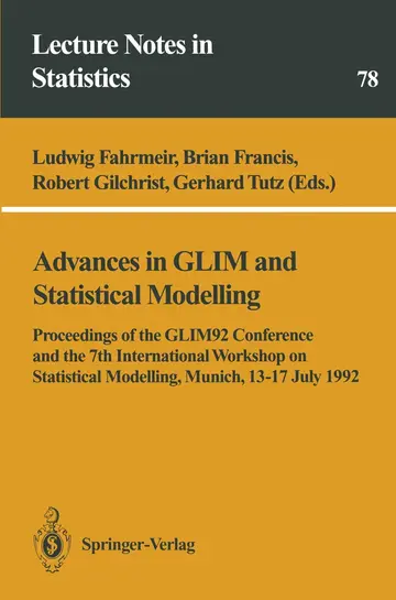 Cover of Advances in GLIM and Statistical Modelling