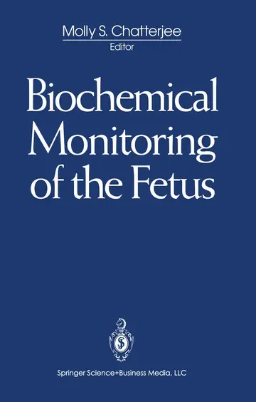 Cover of Biochemical Monitoring of the Fetus