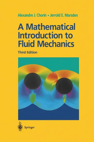 Cover of A Mathematical Introduction to Fluid Mechanics