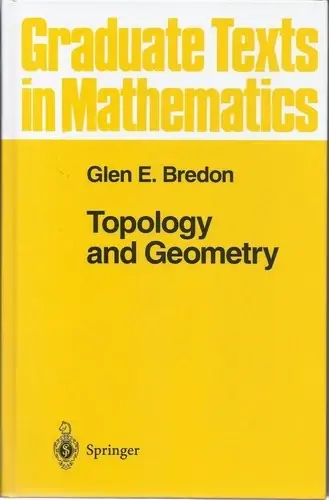 Cover of Topology and Geometry