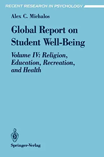 Cover of Global Report on Student Well-Being