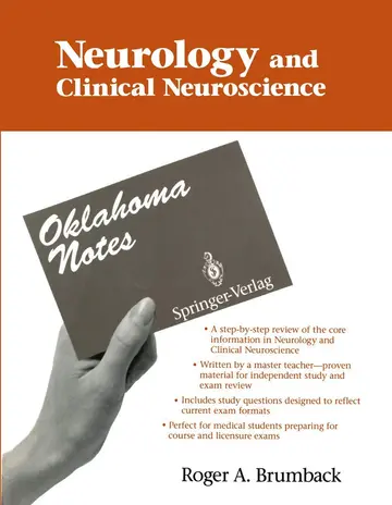 Cover of Neurology and Clinical Neuroscience
