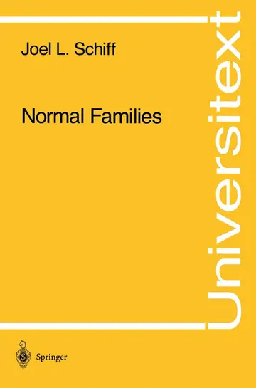 Cover of Normal Families