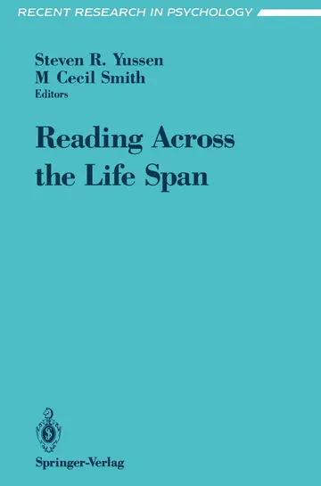 Cover of Reading Across the Life Span