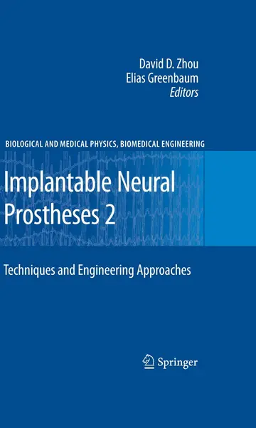 Cover of Implantable Neural Prostheses 2