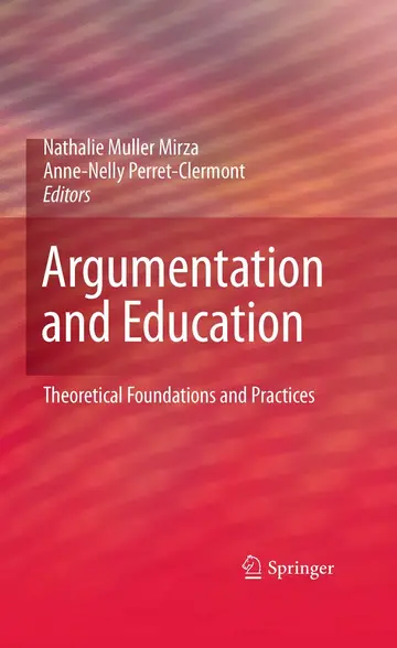 Cover of Argumentation and Education