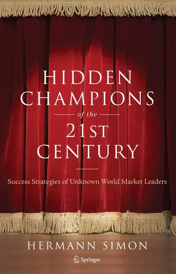 Cover of Hidden Champions of the Twenty-First Century