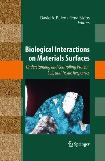 Cover of Biological Interactions on Materials Surfaces