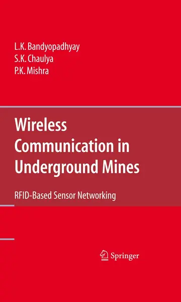Cover of Wireless Communication in Underground Mines