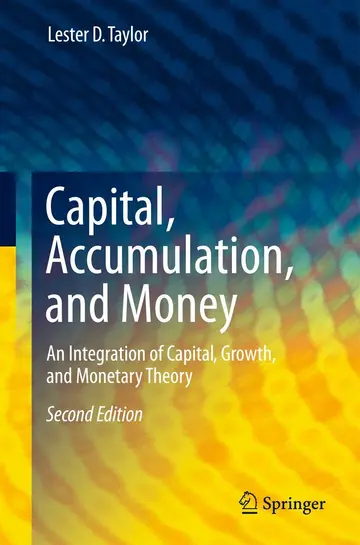 Cover of Capital, Accumulation, and Money