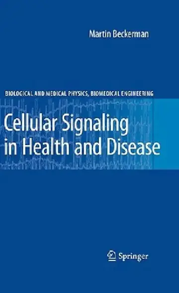 Cover of Cellular Signaling in Health and Disease