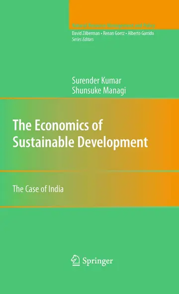 Cover of The Economics of Sustainable Development