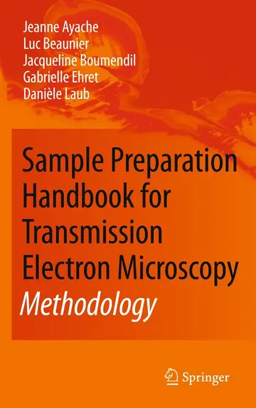 Cover of Sample Preparation Handbook for Transmission Electron Microscopy