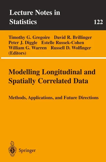 Cover of Modelling Longitudinal and Spatially Correlated Data