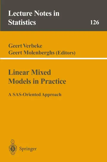 Cover of Linear Mixed Models in Practice