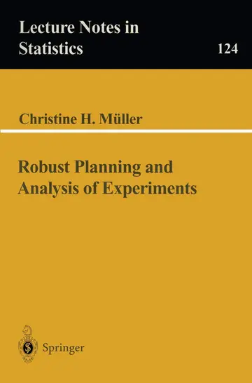 Cover of Robust Planning and Analysis of Experiments