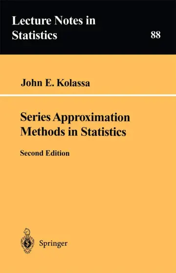 Cover of Series Approximation Methods in Statistics