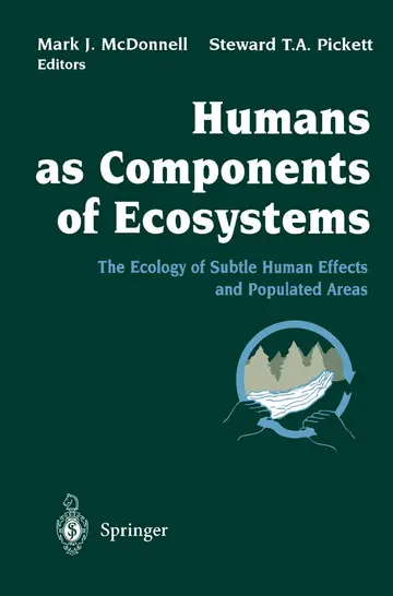 Cover of Humans as Components of Ecosystems
