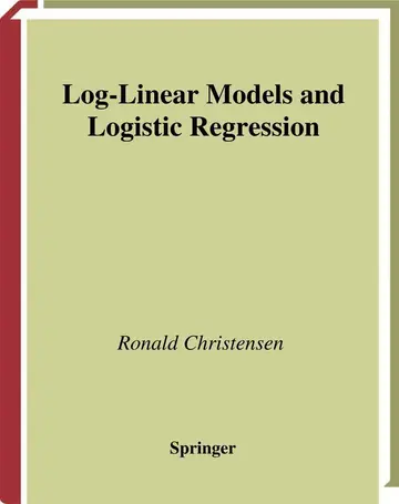 Cover of Log-Linear Models and Logistic Regression
