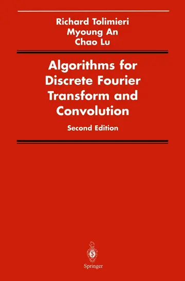 Cover of Algorithms for Discrete Fourier Transform and Convolution