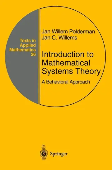 Cover of Introduction to Mathematical Systems Theory
