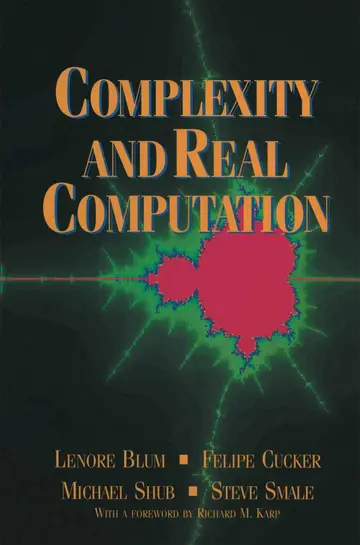 Cover of Complexity and Real Computation